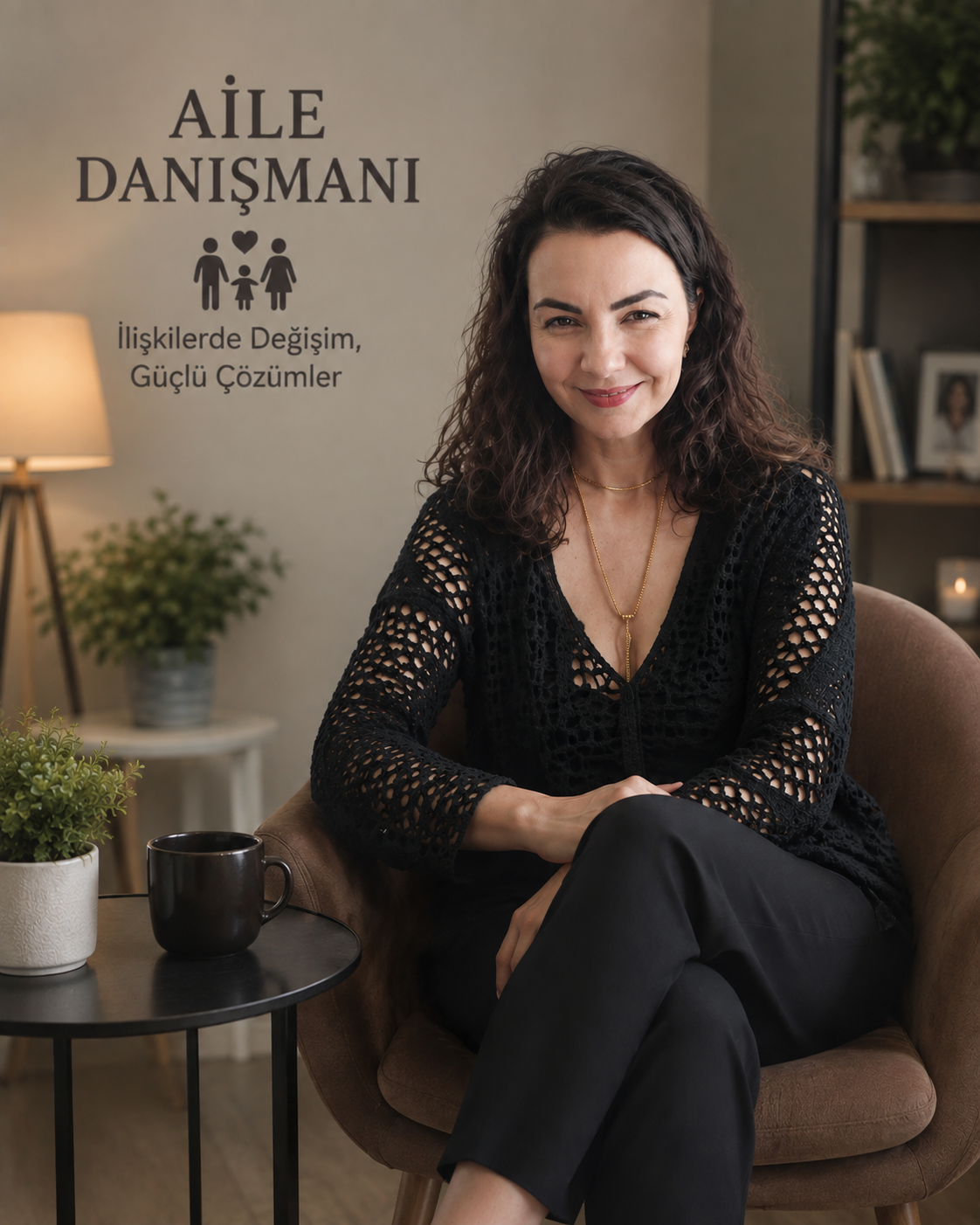 Uzman danışman portresi
